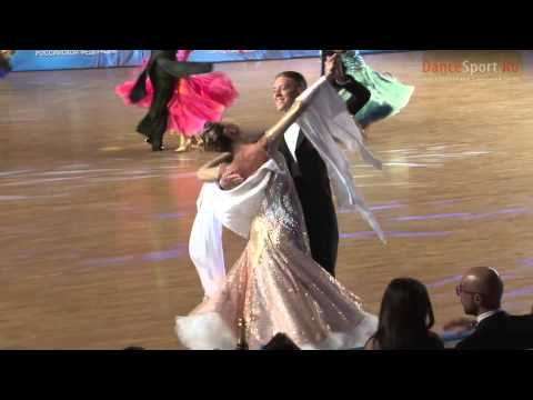 Yury Afonin - Svetlana Vinogradova, 1/2 Viennese Waltz