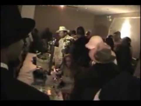 Footage of Pimp Datqunn Sawyer aka P-Child: Sentenced to 50 years