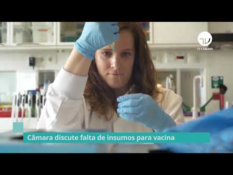 Câmara discute falta de insumos para vacina - 20/01/21