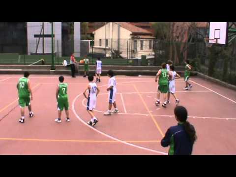 M.V. CHAMARTÍN - VILLANUEVA DE LA CAÑADA; Infantil Masculino 2010-2011 (2/2)