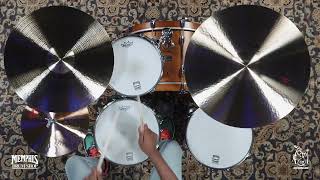 Video thumbnail for Paiste 24" Formula 602 Medium Ride Cymbal - 3949g (1041724-1061518H) by Memphis Drum Shop