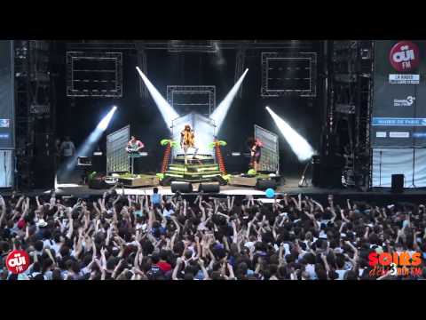 Naive New Beaters - Jersey - OÜI FM Live - Festival Soirs d'été 2013 - 10 juillet