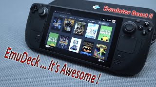 EmuDeck Changed Everything ... Steam Deck Emulation Is Epic 😳