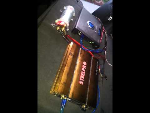 Planet audio ac1600.4 sonido de auto