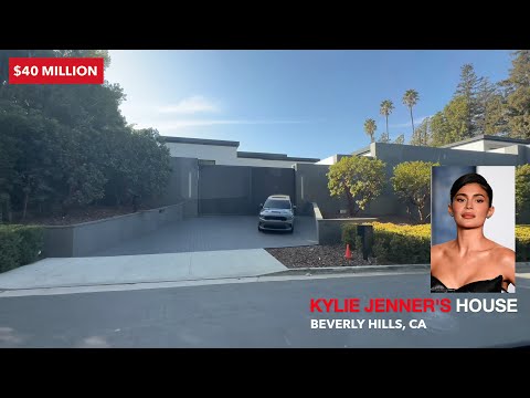 Celebrity Houses In Beverly Hills | Hollywood | Los Angeles | California | Driving Tour  [4k]