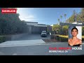 Celebrity Houses In Beverly Hills Hollywood Los Angeles California Drivng Tour 4k