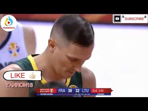 FRANCE vs LITHUANIA FIBA WORLD CUP 2019 (FULL HIGHLIGHTS)
