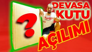 DEV KUTU AÇILIŞI YAPTIM! / UNITED COLORS of BENETTON