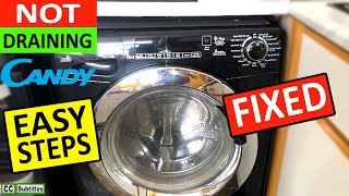Candy Washing Machine not Draining Water - Fixed