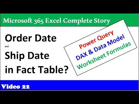 Microsoft 365 Excel Complete Class free from excelisfun at YouTube 365 MECS 00