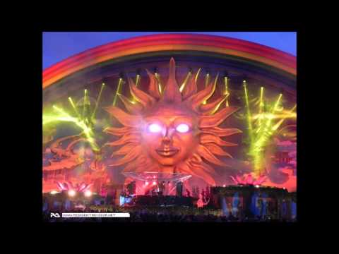 Tomorrowland 2014 10th Aniversary D E C K O O F in the mix live