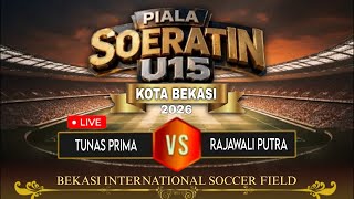 Download lagu 🔴 Live - FULL MATCH | TUNAS PRIMA vs RAJAWALI PUTRA CIKIWUL | PIALA SOERATIN U-15 PSSI KOTA BEKASI mp3