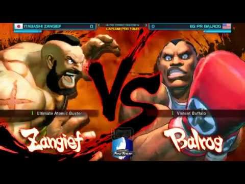 USFIV: Itabashi Zangief vs EG PR Balrog Winner Final - True Challengers - CPT Costa Rica 2015