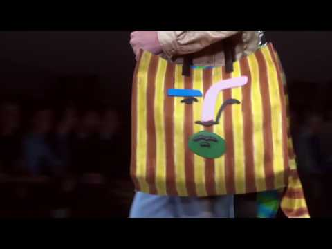 Fendi Men's Spring Summer 2017 Runway Show