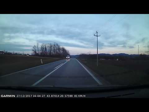 DRIVE #072: Preljina-Mrčajevci-Knić-Kragujevac-Batočina (Serbia) (timelapse 4x) *Read Description*