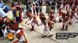 preview picture of video 'Baile de los Negritos - Provincia de Huaytará'