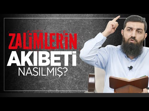 Zalimlerin Akıbeti Nasılmış | Halis Bayancuk Hoca