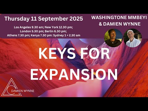 Damien Wynne - KEYS FOR EXPANSION - SHORT CONVERSATION