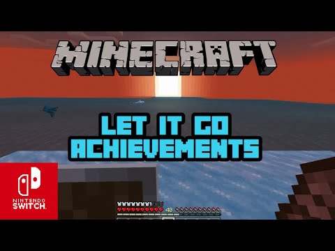 Insane Minecraft Achievements on Nintendo Switch!