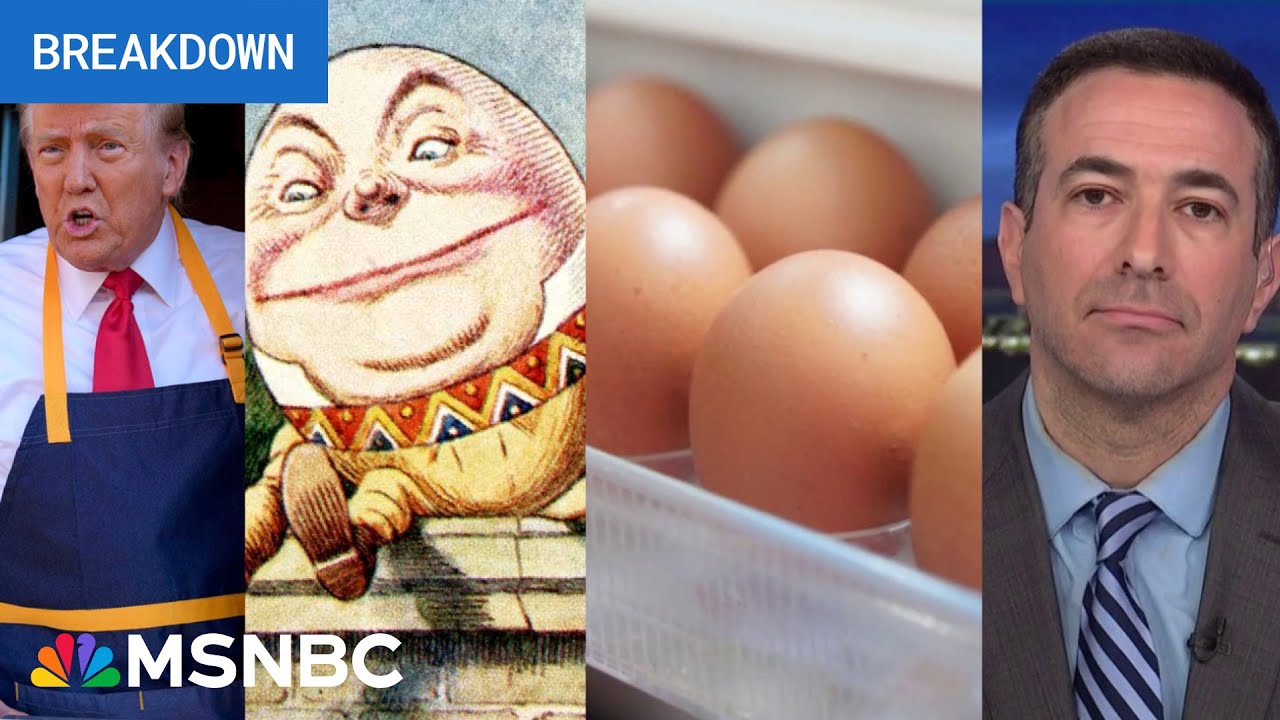 Fried! Trump cracks, egg prices soar & Musk scrambles after budget cuts prove to be 'over-easy'