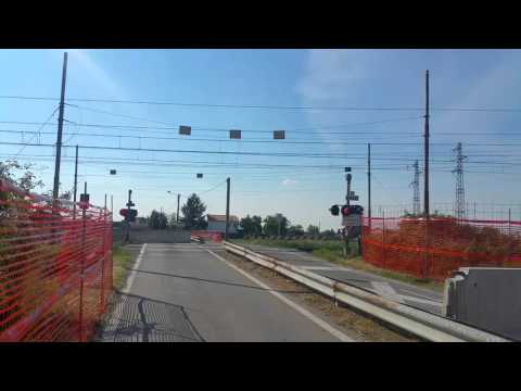 Passaggio a Livello 5+706, Linea Milano-Genova - WRRS