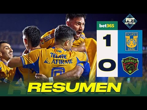 Resumen del partido: Tigres 1-0 Juárez | Jornada 2 | Apertura 2025 | Presentado por bet365
