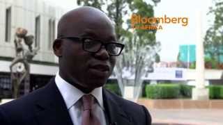 Bloomberg Interviews Oando GCE -- Mr Wale Tinubu at World Economic Forum Africa