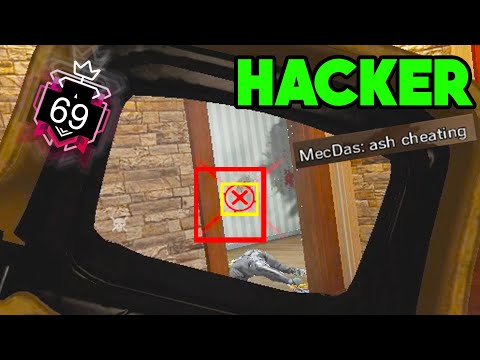 How a Champion uses HACKS - Rainbow Six Siege Gameplay