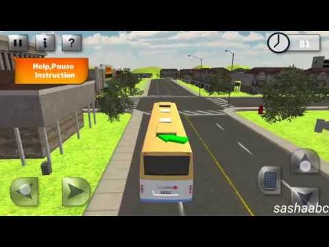 city bus driver обзор игры андроид game rewiew android