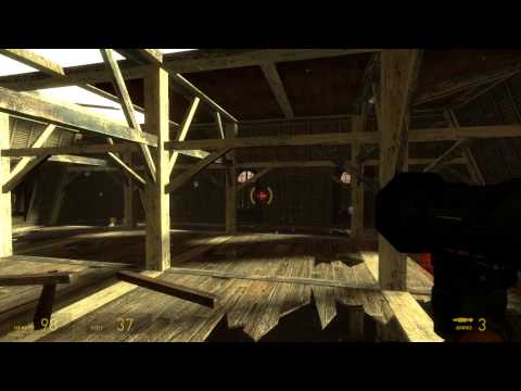 Half-life 2 Episode 1 Chapter 4 + 5 [Long] Playthrough [No commentary]