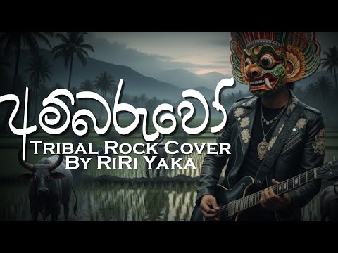 Ambaruwo | අම්බරුවෝ | Rohana Weerasinghe | Tribal Rock Cover by RiRi Yaka