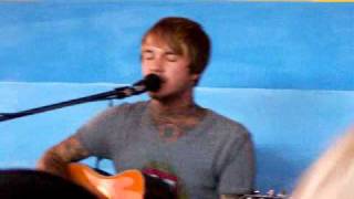 I Didn't Say I Was Powerful, I Said I Was A Wizard- Chiodos (Craig Owens Acoustic)