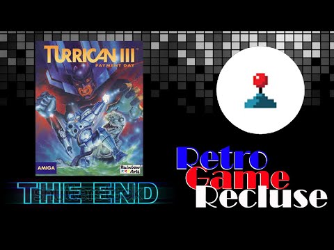 Turrican 3 (1993) Commodore Amiga A500 ending [Retro Gaming]