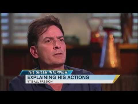 Exclusive: Charlie Sheen Says He's 'Not Bipolar but 'Bi-Winning' (02.28.11)