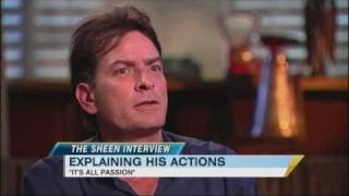 Exclusive: Charlie Sheen Says He&#39;s &#39;Not Bipolar but &#39;Bi-Winning&#39; (02.28.11)