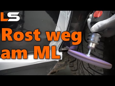 Smartrepair - Kotflügel Spitzen entrosten und lackieren | LACKSTORE