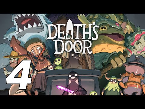 DEATH'S DOOR – Part 4: Post-Game + 100% + True Ending | Twitch VOD