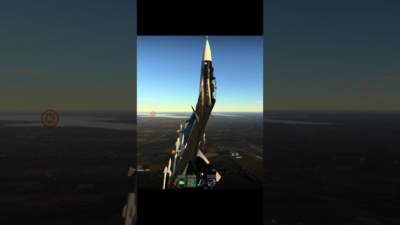 New Su-30SM flight model  #warthunder #military #combat #gaming #aviation #jet #sukhoi