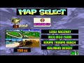 Mario Kart 64 Mushroom Cup 150cc