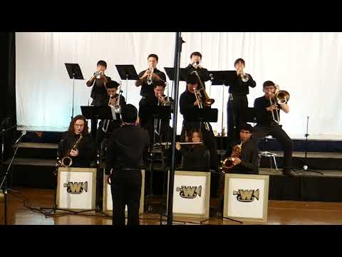 Pearl City High School's performance at the Waipahu Jazz Festival 2025.