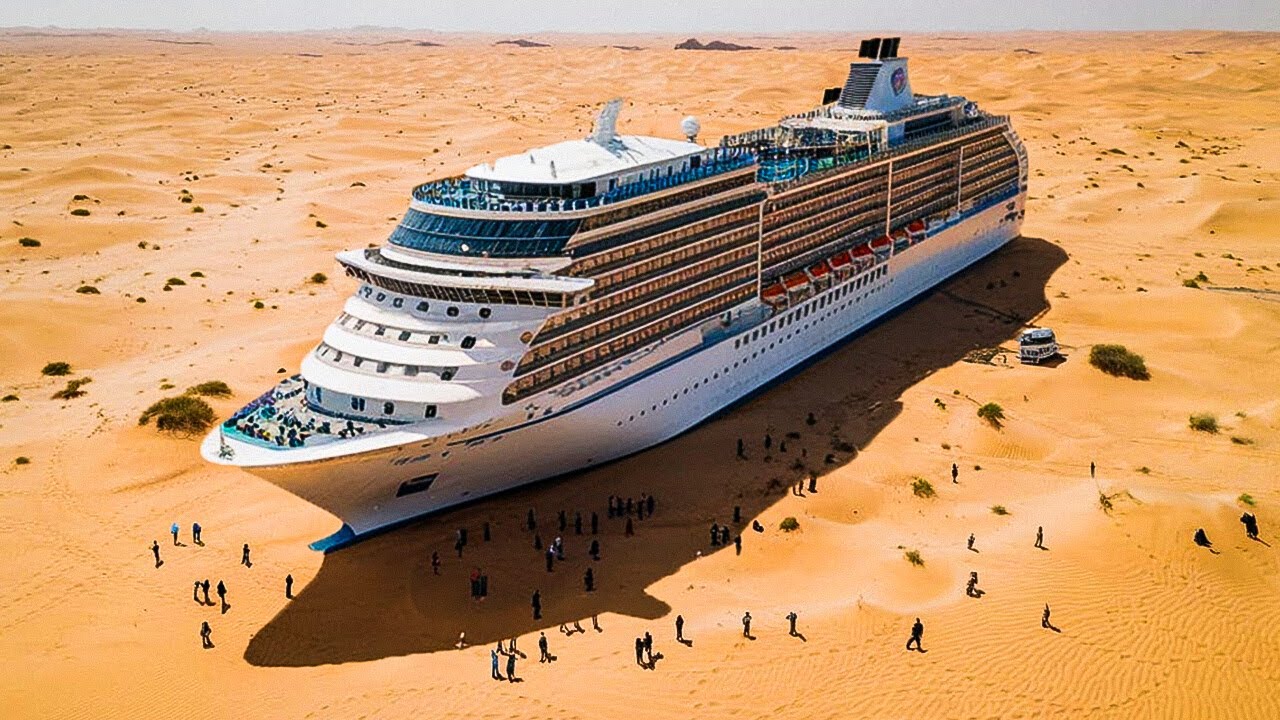 Você Conseguiria Chegar a Outros Continentes se os Oceanos Desaparecessem?