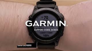 Garmin Tutorial: Personalizando campos de datos en un fenix 7 anuncio