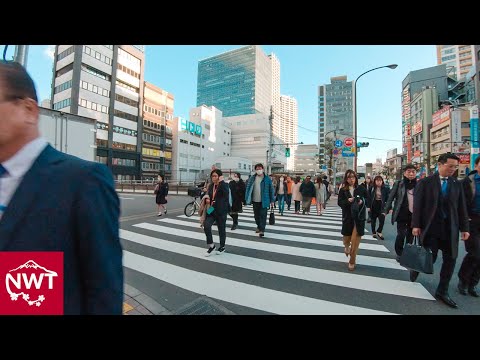 TOKYO Bike Ride POV - Twin GoPro 4K