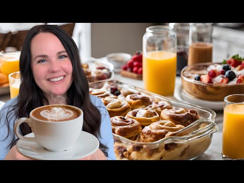 Breakfast Made Simple: Must-Try Make-Ahead Brunch Recipes | Easy breakfast recipes
