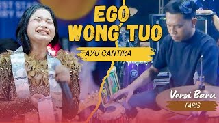 Download lagu EGO WONG TUO - AYU CANTIKA -  ( FARIS KENDANG ) - New CEMARA Music mp3