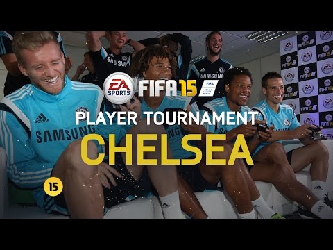 FIFA 15 - Chelsea FC - Player Tournament - Schürrle, Rémy, Azpilicueta, Aké