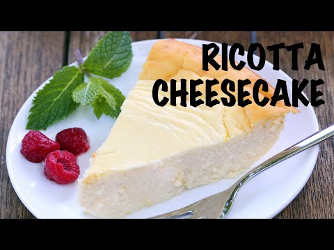 Ricotta Cheesecake