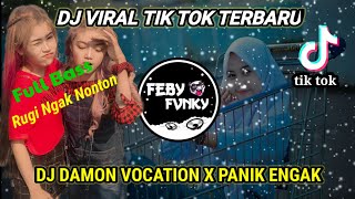 Download lagu DJ DAMON VOCATION X PANIK ENGAK OLD BETTER HAVE MY MONEY (DJ desa Remixer) mp3