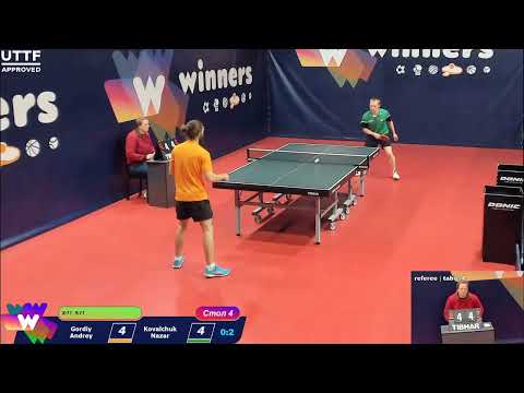 WINners CUP Table 4 27.11.2020 Gordiy Andrey - Kovalchuk Nazar