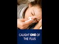 Why you should say you caught one of the flus, not the flu